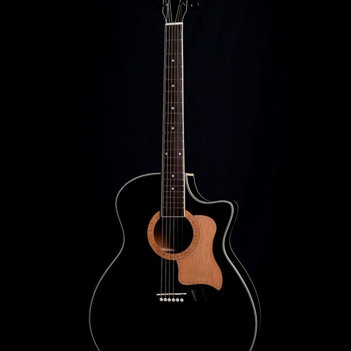 Ami Gitar Akustik Jgs Tr 01 Bk