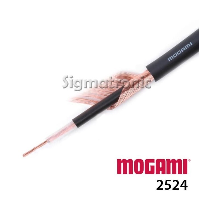 Ami 1-Roll Mogami 2524 Original W2524 Instrument Guitar Cable Kabel Gitar