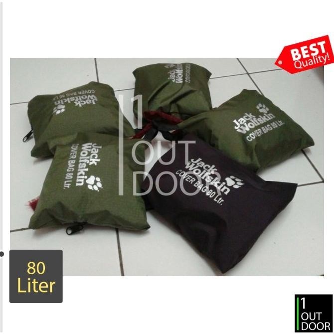 COVER BAG / RAIN COVER CARRIER 80 LITER MURAH