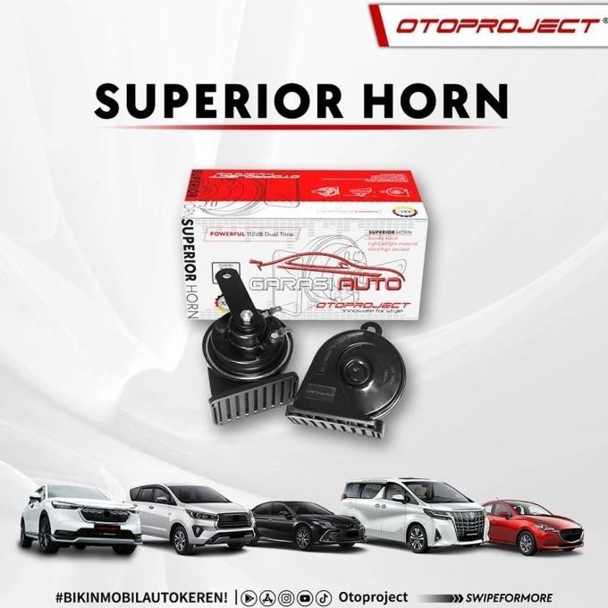 Klakson Keong Waterproof Motor Mobil BMW Premium Original Otoproject
