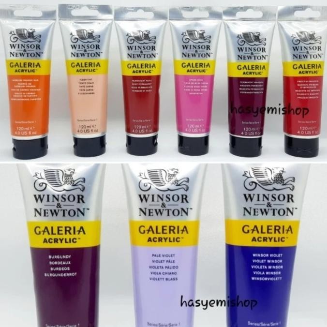 

Cat Akrilik Galeria Acrylic Colour 120 Ml Payne'S Gray Winsor & Newton Fany Mall