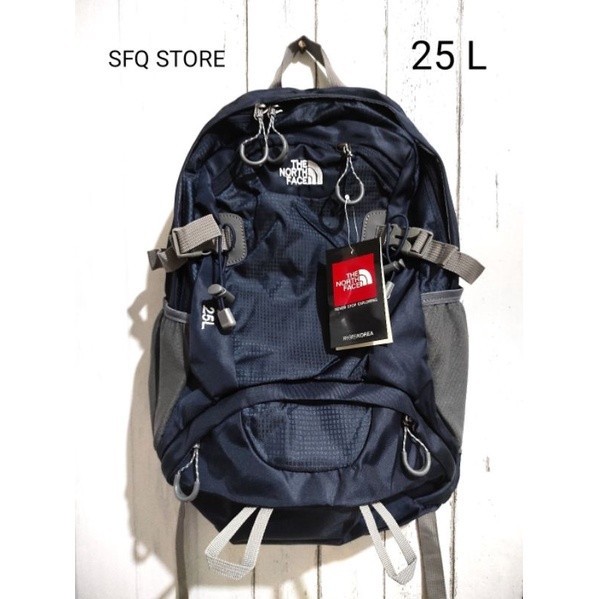 NEW BRAND KOREA // Tas Ransel TNF 20 L Tas Daypack Sekolah, Olahraga, Tas Harian