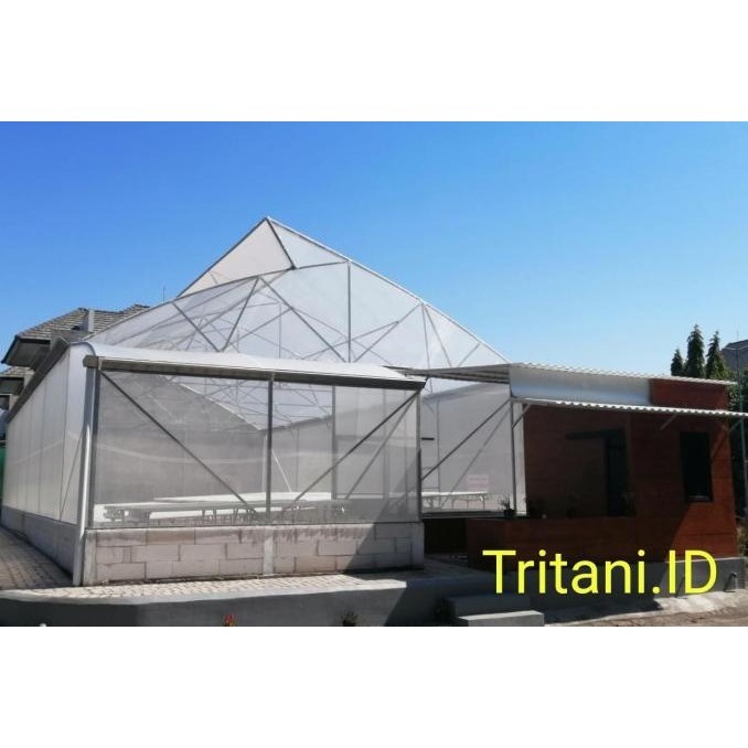 Plastik UV Toyotani Atap Green House Anggur Hidroponik Organik Melon