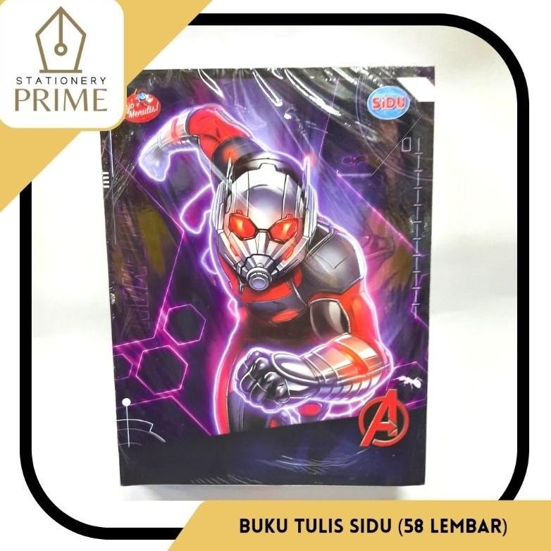 

D-54 Buku Tulis Sinar Dunia / Sidu 58 Lembar ( 1 Pack Isi 10 Buku ) Premium