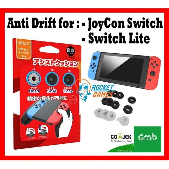 Anti Drift Joycon Nintendo Switch / Anti Drift Joy Con Nintendo Switch