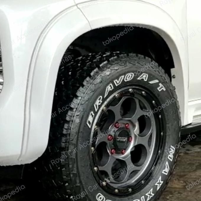 Over Fender Slim Polos Pajero Facelift 2021 Limited Edition