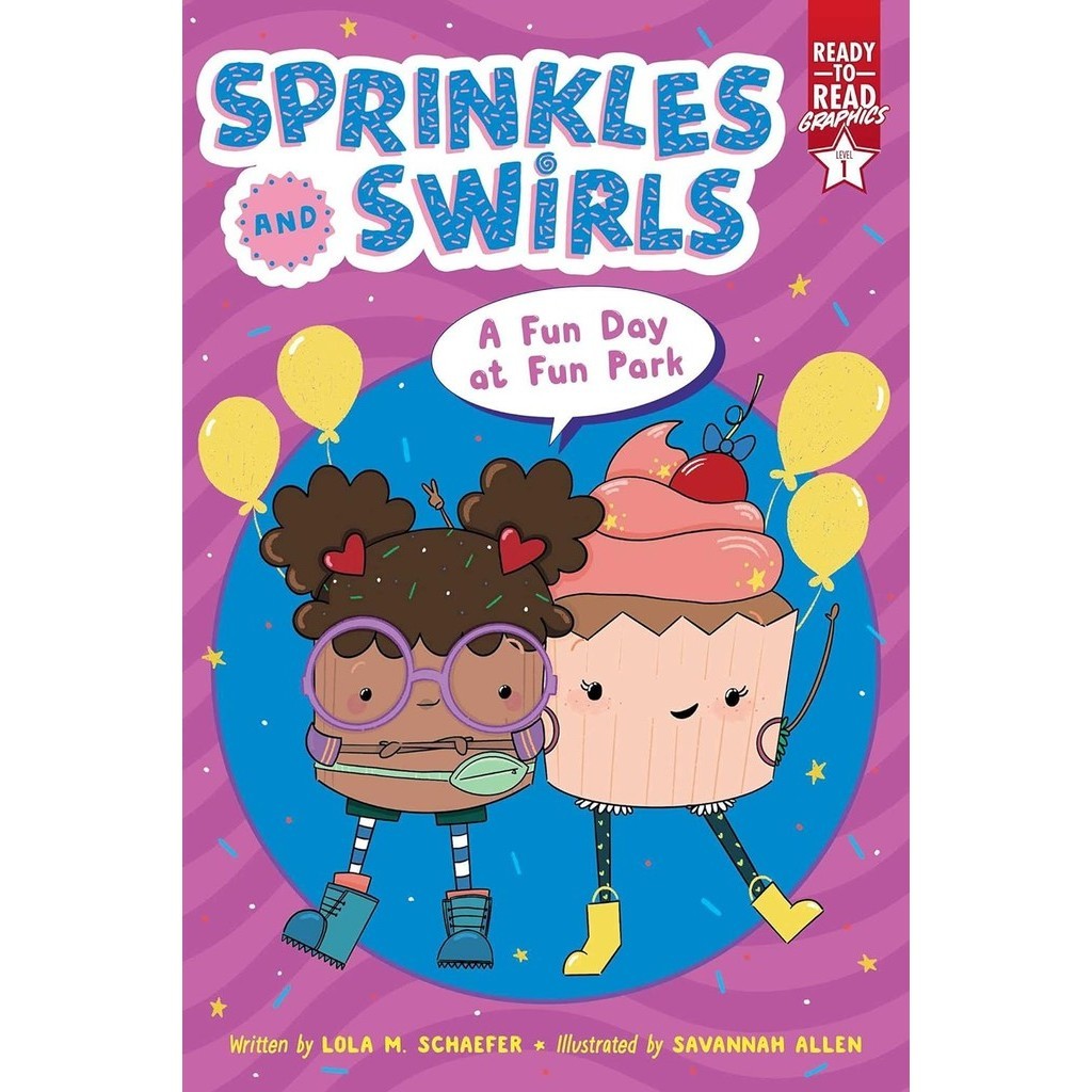

Sprinkles and Swirls 01 - A Fun Day at Fun Park (Komik / D)