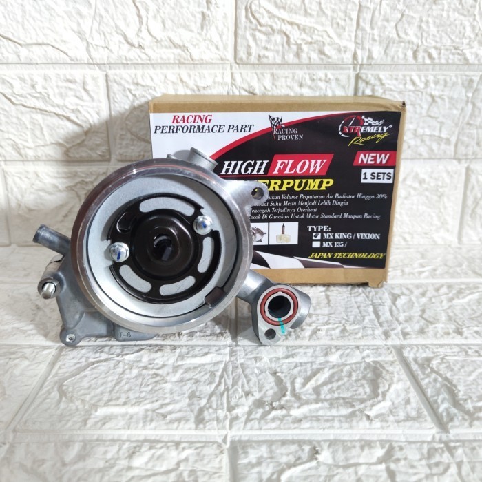 waterpump water pump high flow xtr racing mx king vixion r15 old K01