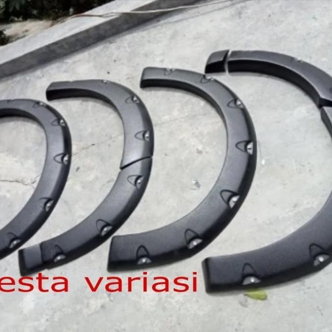 Over Fender Terios Rush 2012 -2015 Trd Model Baut