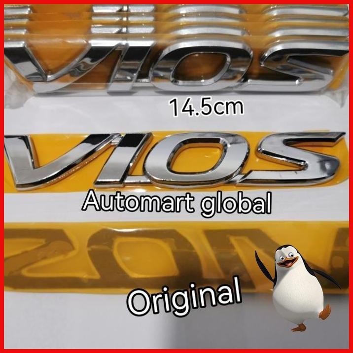 [AGB] LOGO EMBLEM BELAKANG VIOS LIMO ORIGINAL