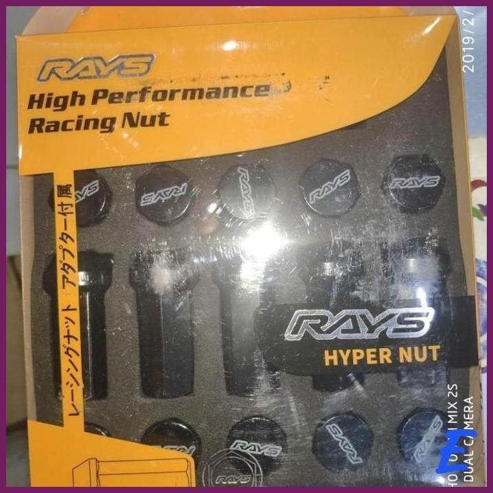 

| ACA | RAYS HYPER NUTS