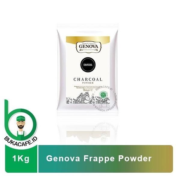 

Genova Charcoal Powder 1 Kg - Bubuk Minuman Tasya Shopstore
