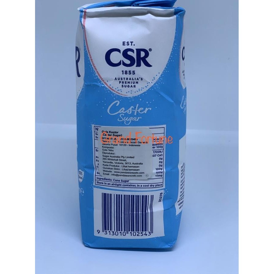 

Gula Premium Csr Caster Sugar 1Kg April Staroutlet