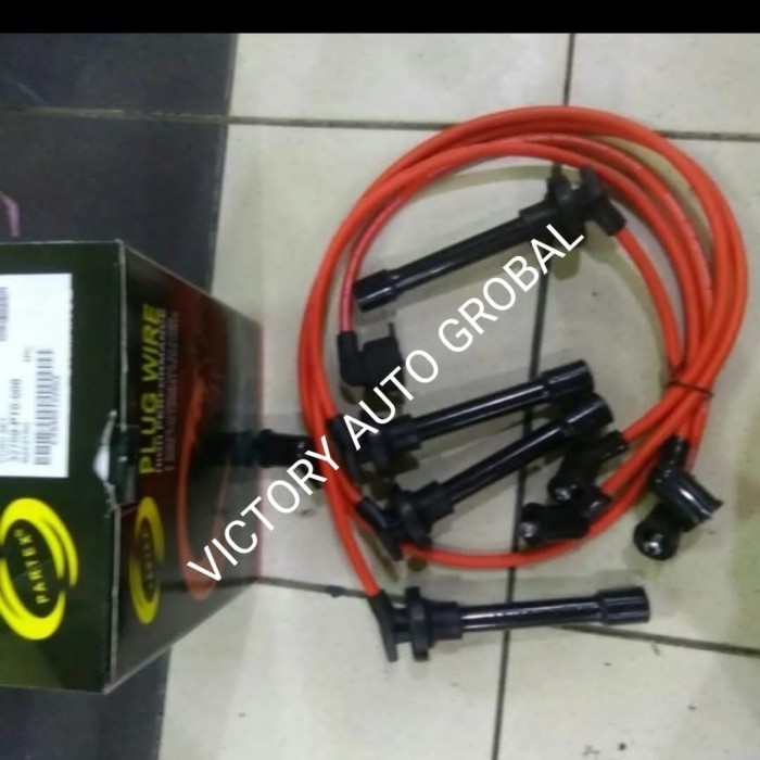 KABEL BUSI MAZDA FAMILIA RACING ORIGINAL PARTEX