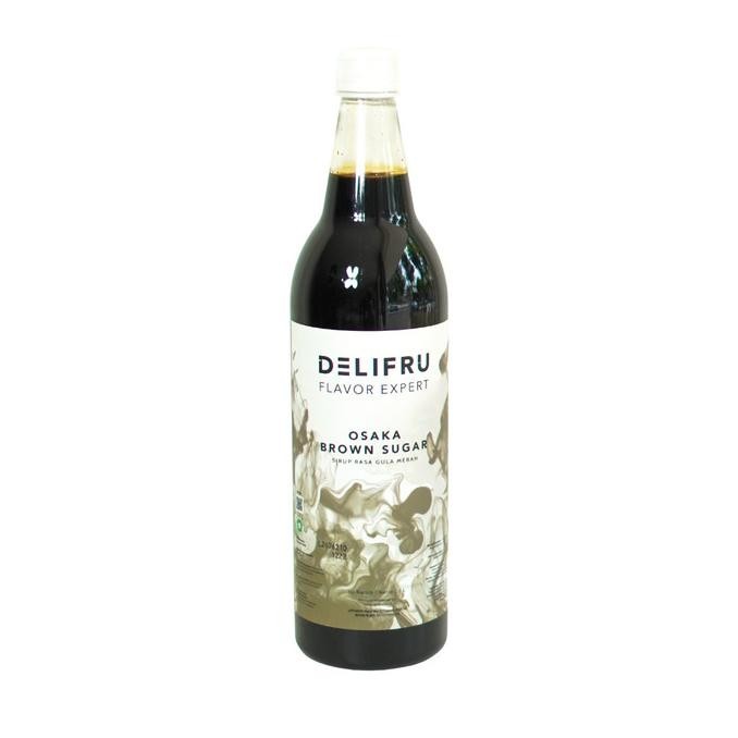 

Delifru Syrup Osaka Brown Sugar - Sirup Gula Merah 1 Liter April Staroutlet