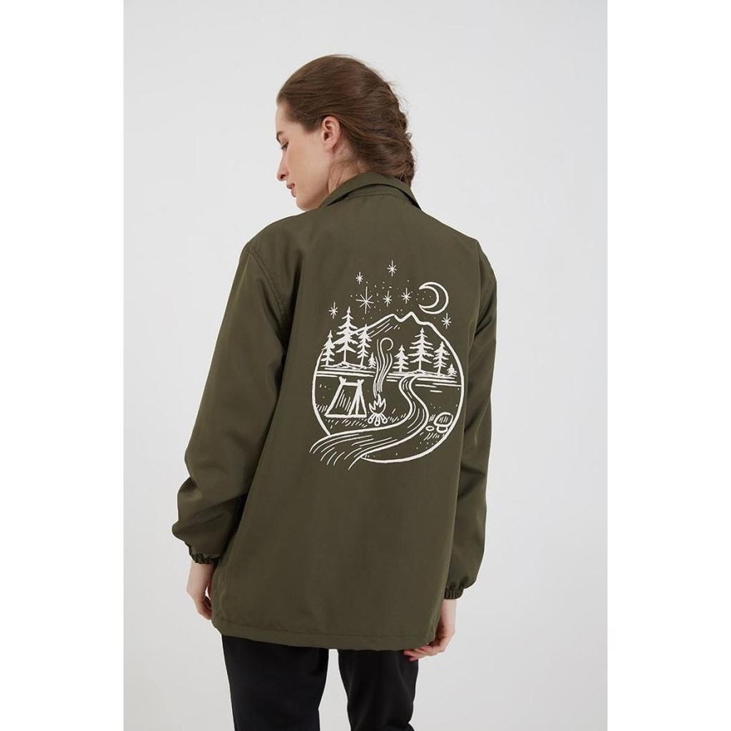 Berrybenka Street - Outer Coach Jaket Wanita Japan Camp