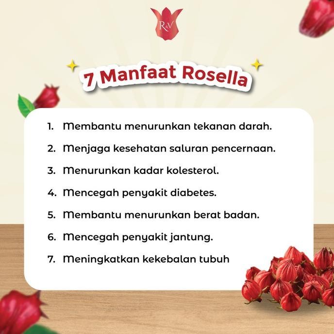 

Bunga Rosella Kering 1 Kg Gemita.Shopstore