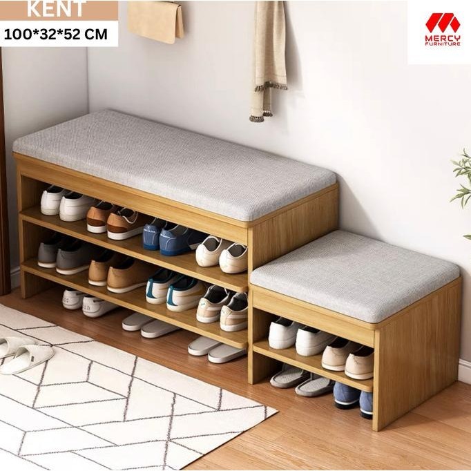 MERCY Rak Sepatu Rak Minimalis Rak Multifungsi