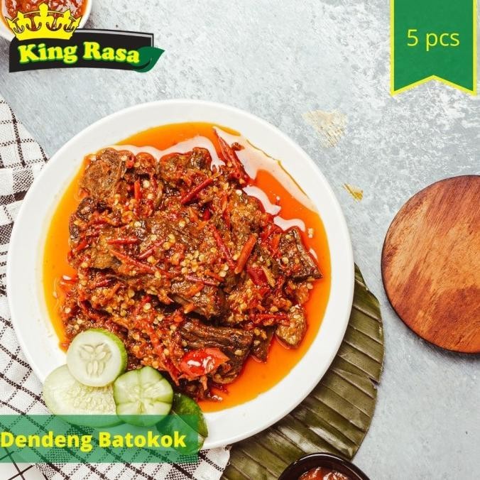 

Dendeng Batokok Dendeng Balado Dendeng Sapi Dendeng Basah Isi 5Pcs Revi Staroutlet