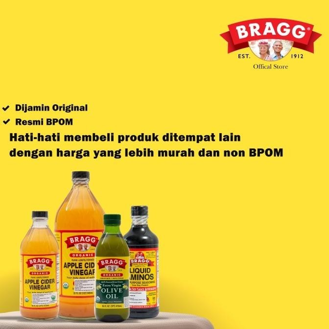 

Bragg Liquid Aminos Bumbu Serbaguna 473 Ml Revi Staroutlet