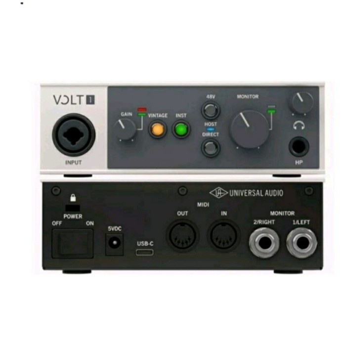 

Universal Audio volt 1 1-in/2-out USB 2.0 Audio Interface