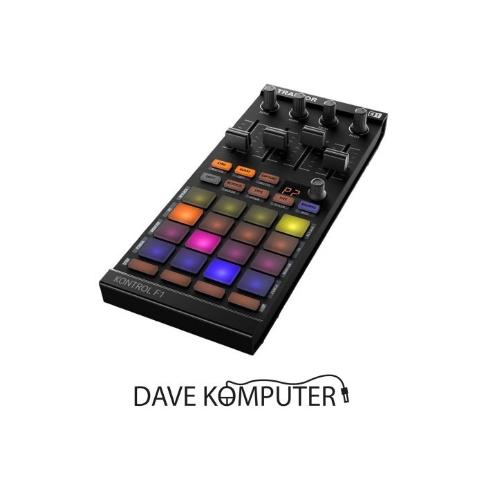 

NATIVE INSTRUMENTS Traktor Kontrol F1