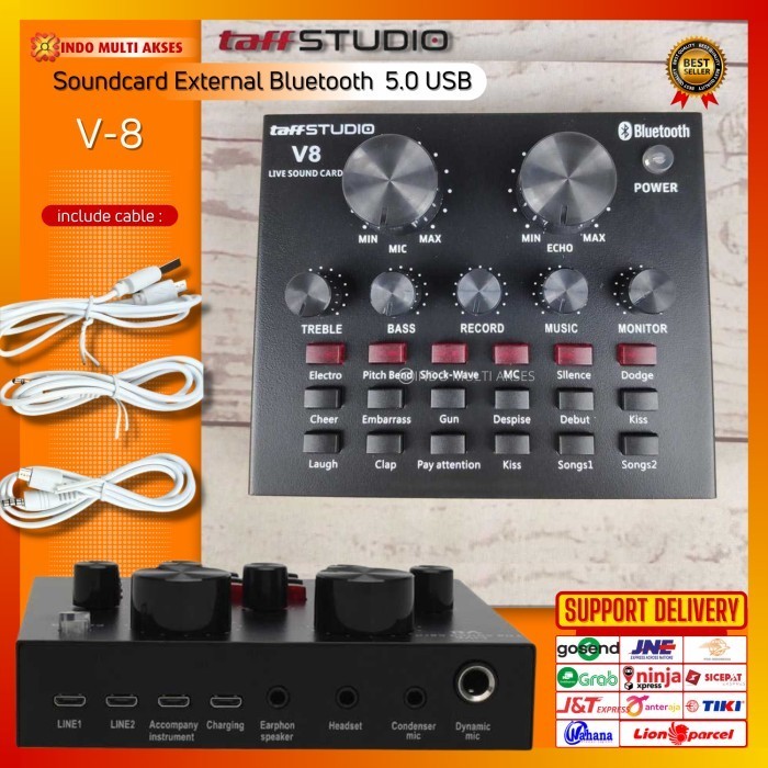 

Soundd V8 ori taffSTUDIO sound d podcast live record