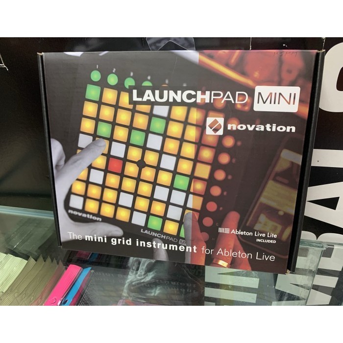 

novation launchpad mini