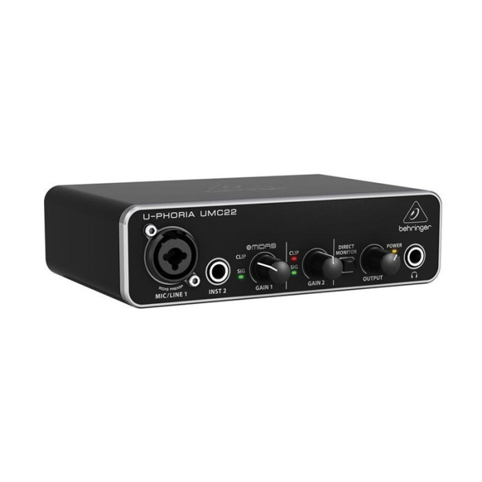 

SOUNDD UMC22 AUDIO INTERFACE dk
