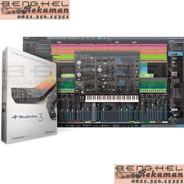 

PAKET RECORDING WIN MAC PRESONUS STUDIO ONE