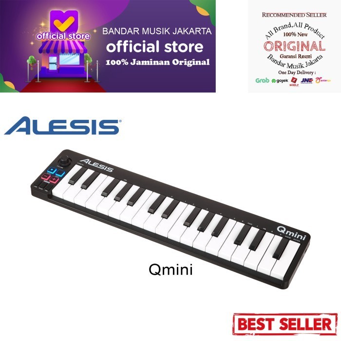 

ALESIS Qmini USB/MIDI