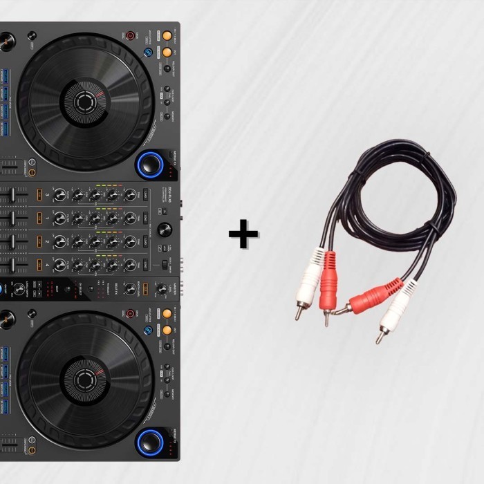 

Pioneer DJ DDJ-FLX6 GT Rekord S Alat DJ Controller 4