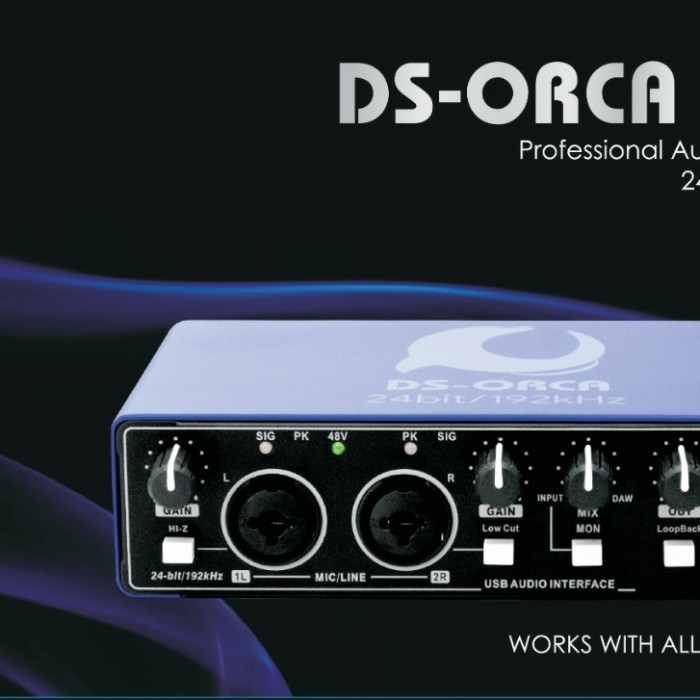 

Sound DS ORCA Soundd Recording