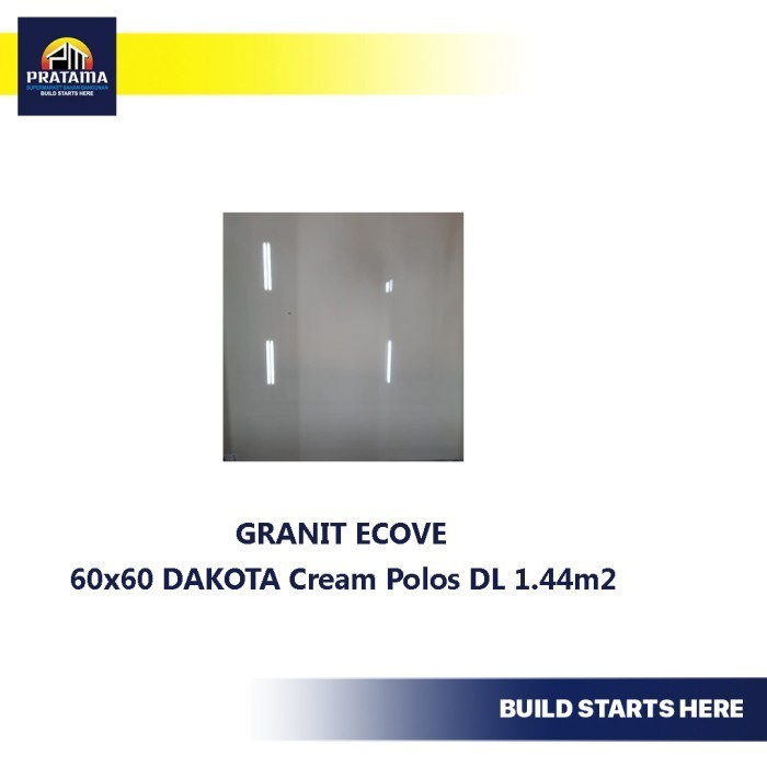 Granite Cove 60X60 Dakota (Cream Polos Dl) 1.44M2