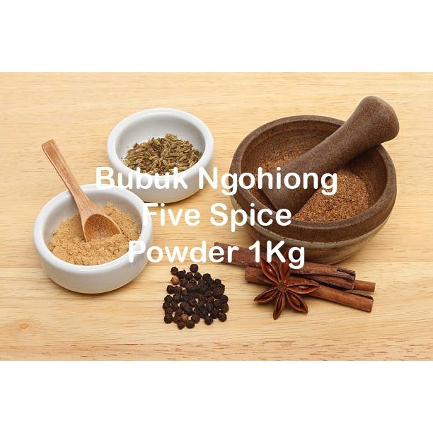 

Terlaris Bubuk Ngohiong 1kg Five Spice Powder Termurah SALE