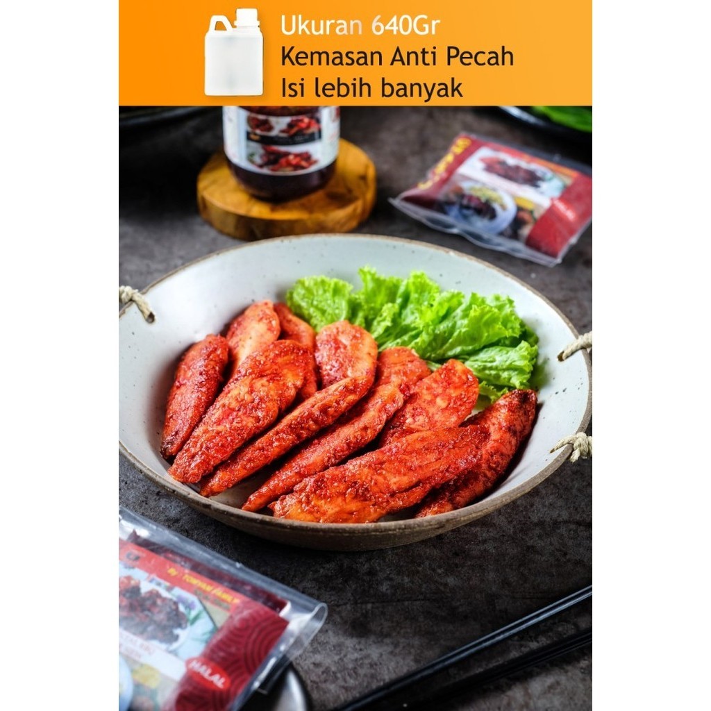 

Terlaris Kemasan Anti Pecah - Bumbu Chasio Premium 640gr merk Tomyam Family SALE