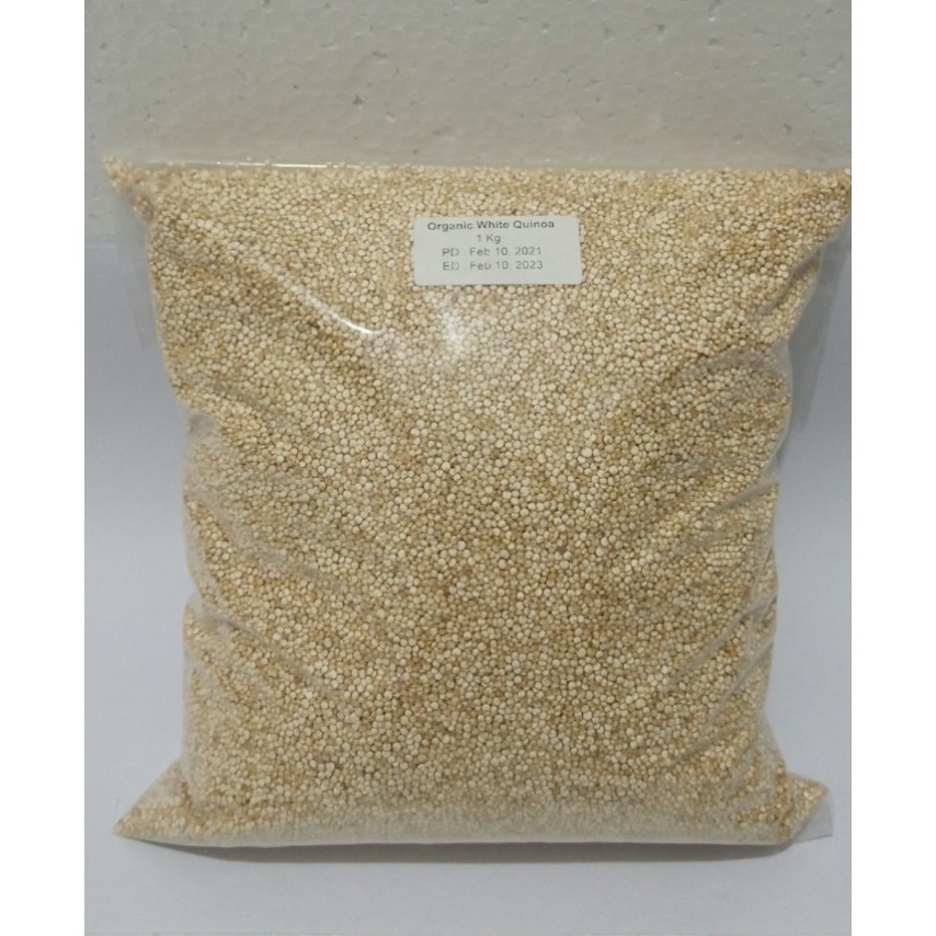 

Terlaris Organic White Quinoa 1Kg SALE