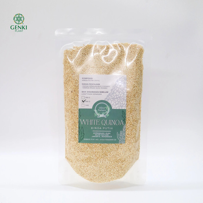

Terlaris Quinoa White - 500g SALE
