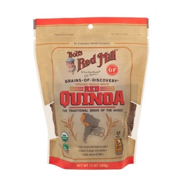

Terlaris BOB's RED MILL Organic Whole Grain Red Quinoa 369 gram SALE