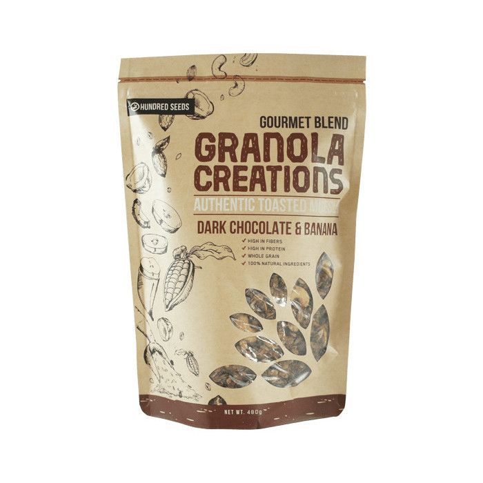 

Terlaris Granola Creations Dark Chocolate and Banana 400g SALE