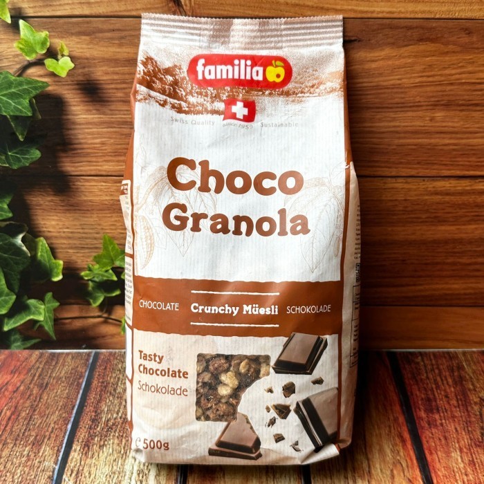 

Terlaris Familia Granola Choco Crunch - 500G [IMPORT SWISS] SALE