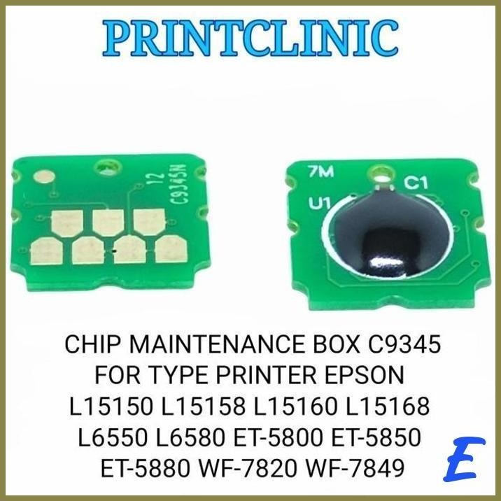 | PRC | CHIP MAINTENANCE BOX C9345 EPSON WF-7820 L18050