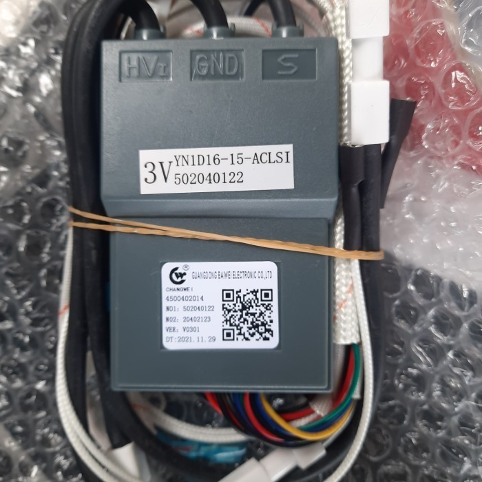 Control Box Modul Pemantik Water Heater Gas Rinnai Reu 5 Cfc Original