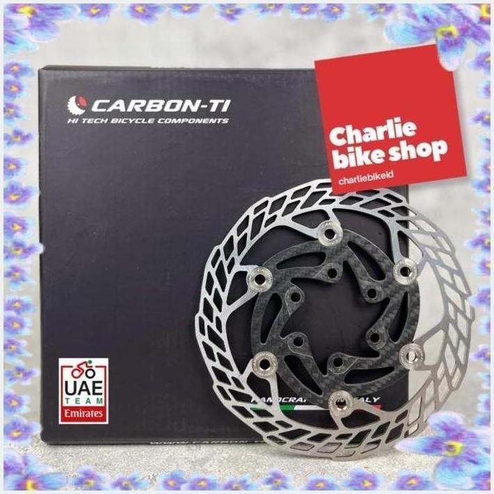 [CBS] CARBON TI ROTOR DISC STEELCARBON 2 140MM X-ROTOR DISC BRAKE