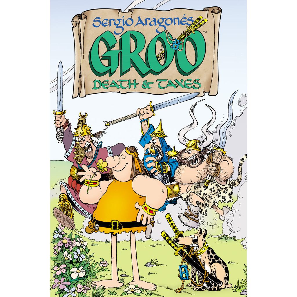 

Groo - Death and Taxes (Komik / D)