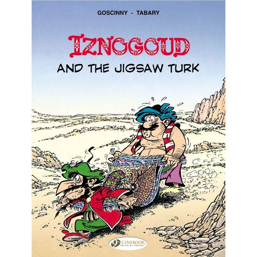 

Iznogoud 11 - Iznogoud and the Jigsaw Turk (Komik / D)