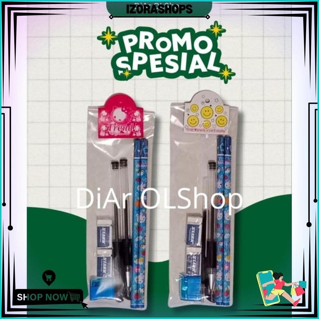 

Paket Alat Tulis Sekolah Murah Promo