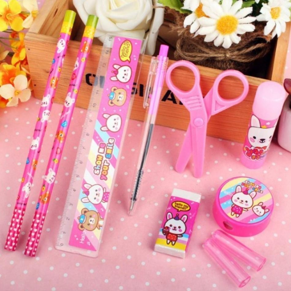 

Wbs Paket Alat Tulis Set 8In1 Stationery Set Study Set Anak Karakter Souvenir Set Alat Tulis Ss129 Best Seller