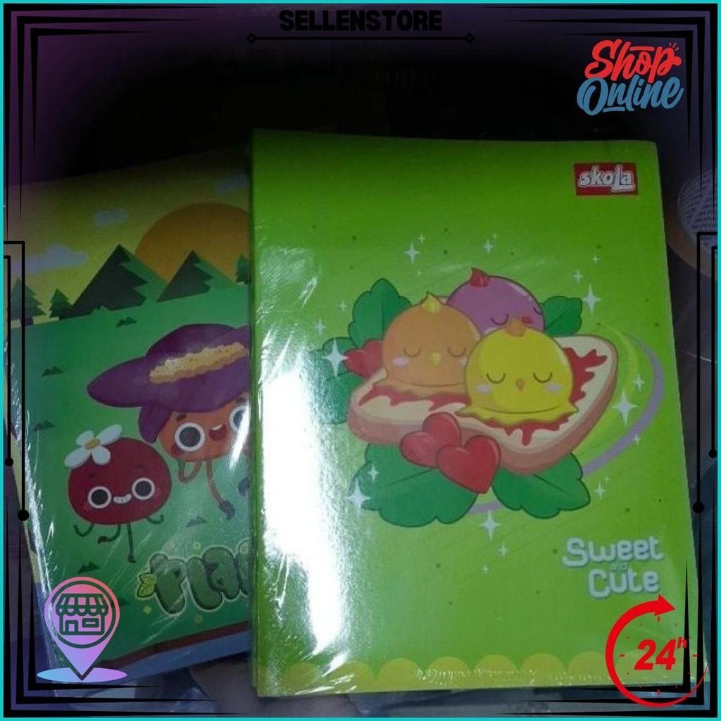 

(Pak) Buku Tulis 38 Lembar Sidu Skola Best Seller