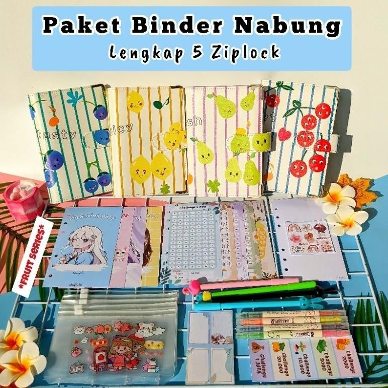 

ss-64 Paket binder nabung a6/ binder keuangan murah viral / binder a6 / binder sequin binder daisy binder hologram binder transparant / zipper / ziplock a6 Termurah